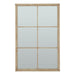 Washed Wood XL Window Mirror