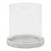Athena Stone Hurricane Lantern
