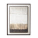 Extra Large Moderno Painting On Linen Mounted In Frame