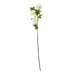 Cream Snowball Viburnum Spray