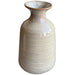 Sabbia Collection Tall Ridged Vase