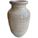 Sabbia Collection Tall Fluted Vase
