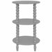 The Camden Collection Tall Round Side Table