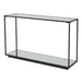 Lennox Black Framed Console