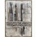 Outlook Hand Painted Canvas In Frame