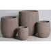 Umber High Round Set Of 3 Planters