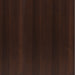 Imperial Tall Glazed 1 Door 2 Drawer Narrow Cabinet in Dark Mahogany Melamine