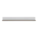 Chelsea Living Wall Shelf in White with a Truffle Oak Trim