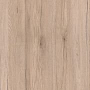 Kensington 2 Drawer Bedside Cabinet LH Drawer (wall fixing) in Oak.
