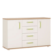 4KIDS 2 Door 4 Drawer Sideboard
