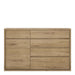 Shetland 1 Door 5 Drawer Cupboard