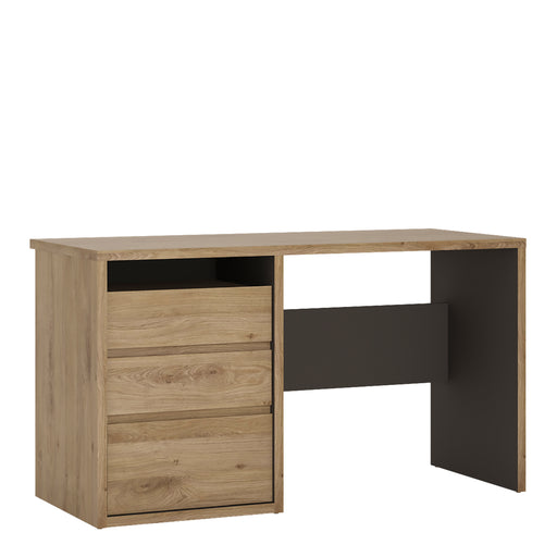 Shetland 3 Drawer Desk 