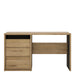 Shetland 3 Drawer Desk 