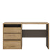Shetland 3 Drawer Desk 