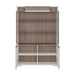 Toronto Low Glazed 2 Door Display Cabinet with Internal Shelves (inc. Plexi Lighting)