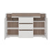 Toronto 2 Door 3 Drawer Sideboard (inc. Plexi Lighting)