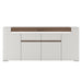 Toronto Wide 4 Door 2 Drawer Sideboard (inc. Plexi Lighting)