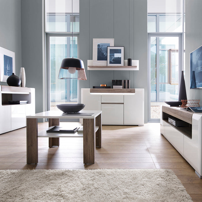 Toronto 125cm Wall Shelf