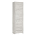 Angel Tall Narrow One Door 3 Drawer Narrow Cupboard