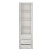 Angel Tall Narrow One Door 3 Drawer Narrow Cupboard