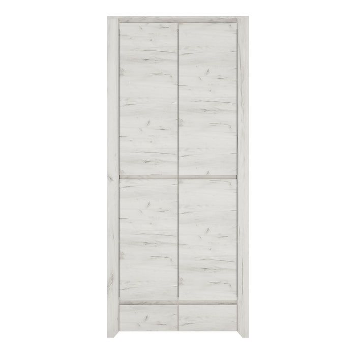 Angel 2 Door 2 Drawer Fitted Wardrobe