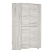 Angel Corner Fitted Wardrobe