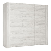 Angel 3 Door Wardrobe