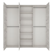 Angel 3 Door Wardrobe