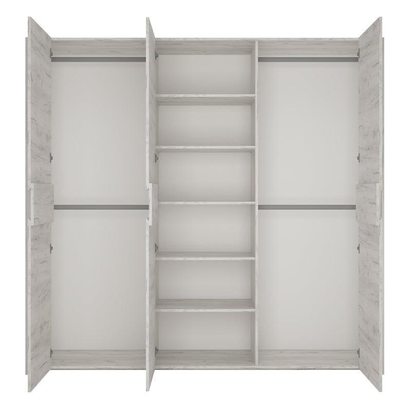 Angel 3 Door Wardrobe