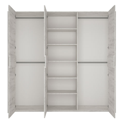 Angel 3 Door Wardrobe