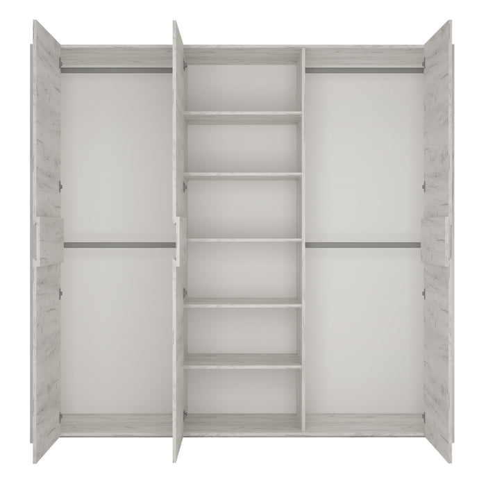 Angel 3 Door Wardrobe