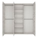 Angel 3 Door Wardrobe