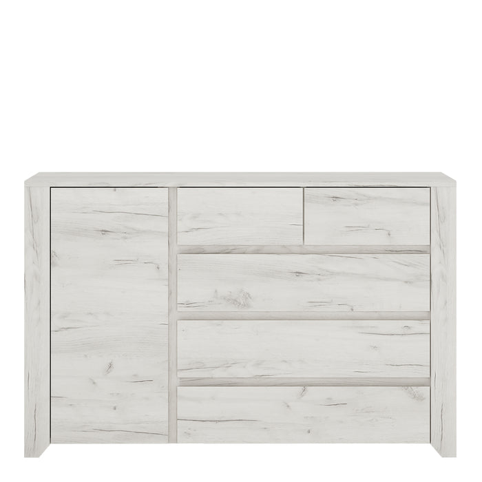 Angel 1 Door 2+3 Drawer Chest