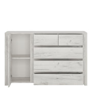 Angel 1 Door 2+3 Drawer Chest