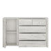 Angel 1 Door 2+3 Drawer Chest