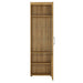 Cortina Tall Glazed Display Cabinet (RH) in Grandson Oak