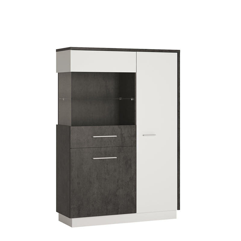 Zingaro Low Display Cabinet