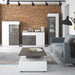 Zingaro Tall Glazed Display Cabinet (LH)