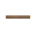 Brolo 167cm Wall Shelf with a Walnut and Dark Panel Finish