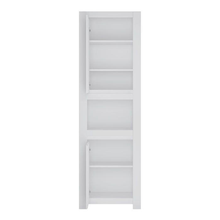 Novi 2 Door Chiffonier in Alpine White