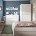 Novi 2 Door Wardrobe in Alpine White