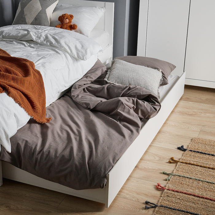 Novi 90cm Bed in Alpine White
