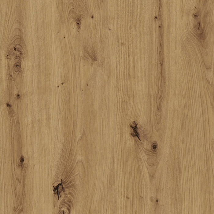 Luci 4 Door Wardrobe (including LED lighting) in Platinum and Oak