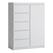 Fribo 1 Door 5 Drawer Cabinet