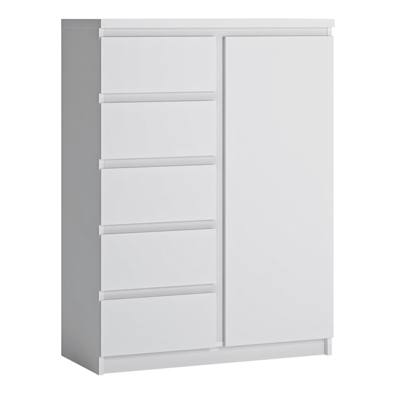 Fribo 1 Door 5 Drawer Cabinet