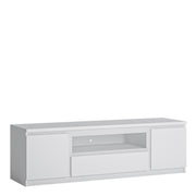 Fribo 2 Door 1 Drawer Wide TV Cabinet