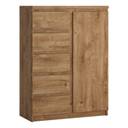 Fribo 1 Door 5 Drawer Cabinet