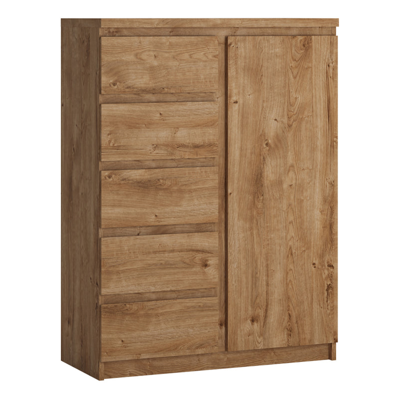 Fribo 1 Door 5 Drawer Cabinet