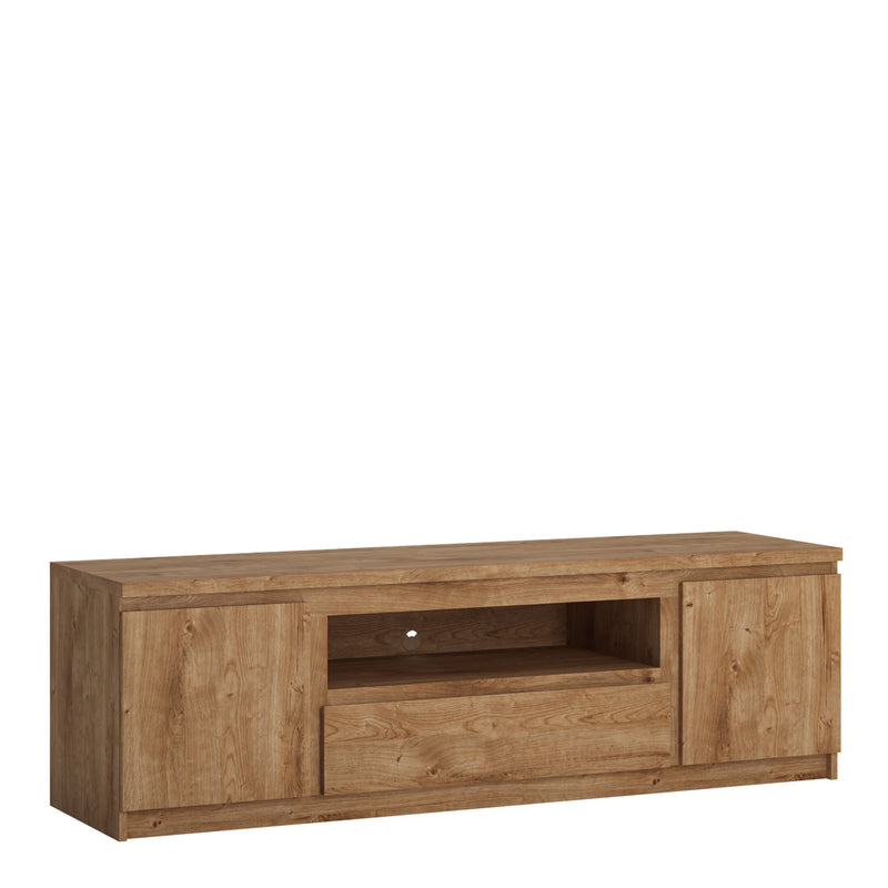 Fribo 2 Door 1 Drawer Wide TV Cabinet