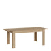 Cestino Extending Dining Table 160-200cm In Jackson Hickory Oak